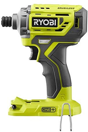Ryobi P239 18V One+ atornillador de impacto de iones de litio sin escobillas (solo herramienta) (empaquetado a granel)