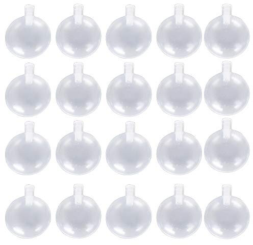 MEJOSER 50 Stück Quietscher Rasselkugeln Rasseldosen Spielzeug Squeakers Reparatur Fix für Hund Haustier Spielzeug Noise Maker Legen 35mm