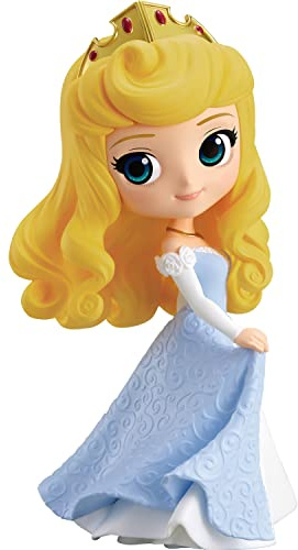 Banpresto - Qposket - Disney prinsessor - sovande skönhet - Aurora samlarfigur 14 cm - BP16319P