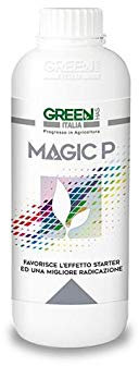 Magic P (Favorisce effetto starter) (1 lt), concime liquido per piante e fiori