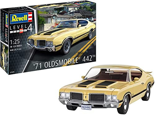 Revell 07695 71 Oldsmobile 442 Coupé