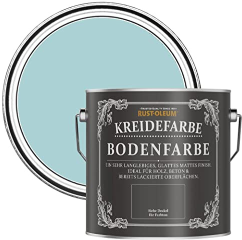 Rust-Oleum Blue Scratch-Proof Floor Paint in Matt Finish - Little Cyclades 2.5L