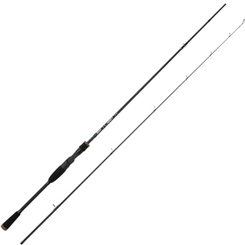 Spro Raubfischrute zum Barschangeln & Zanderangeln 210cm 10-30g Mimic 2.0 Baitcaster Rute