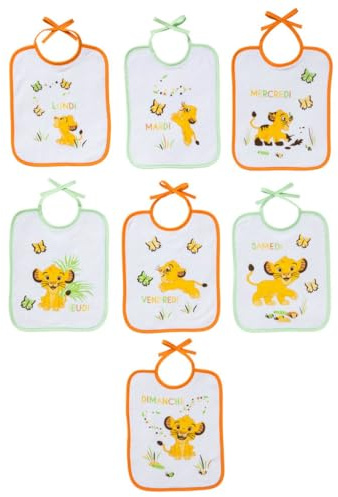 Disney babyCalin Lätzchen für Neugeborene, 7 Stück