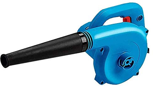 lkpqdwqz Sopladores Secador de Polvo de Aire de Hoja eléctrico multifunción Colector de Polvo de Ventilador portátil de Hoja de Mano Aspiradora de jardín al Aire Libre Ligero y fácil