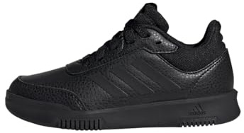 adidas Unisex Kids Tensaur Sport Training Lace Shoes, Core Black / Core Black, 2 UK