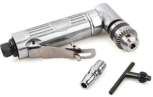 Pvczool Angolo Retto Della Smerigliatrice 1/4 Ad Alta Velocità 90 Gomito Trapano Ad Angolo Retto Utensile Pneumatico Estensione Trapano Avvitatore Elettrico