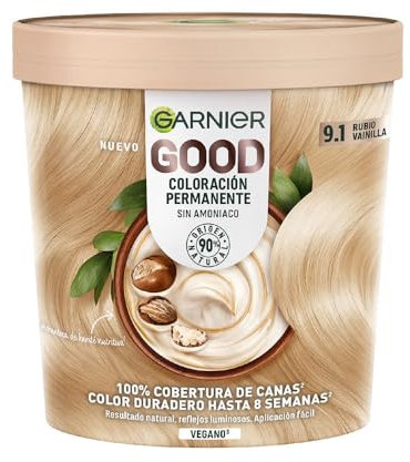 Garnier Cocoon 9.1 Vanille Blonde 550 Färbung mit Ihren eigenen Händen