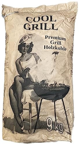 H-O Cool Grill Premium Grill Holzkohle 9kg (1x9kg)