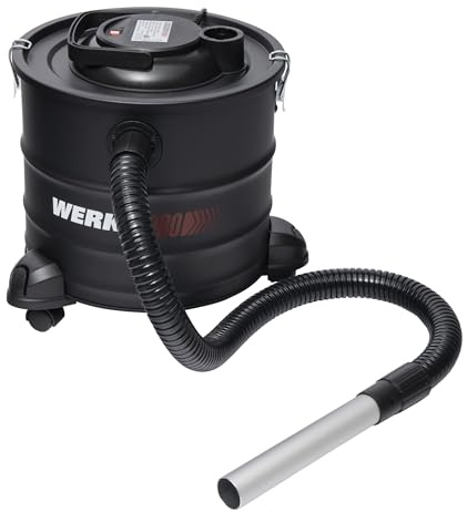 Aspirateur avaleur de cendres 1200w 18L WERKA PRO