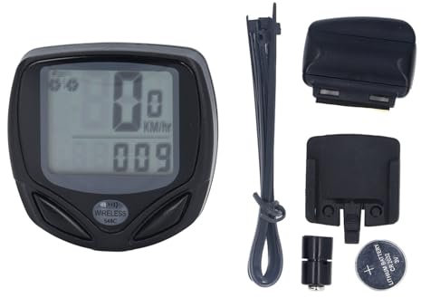 SD-548C Fahrrad-Bergsteiger-Kilometerzähler, Tachometer, Geschwindigkeitsmesser, Kabellose Fahrradcode-Tabelle. Bergsteiger-Kilometerzähler, Tachometer, Tachometer, Tachometer