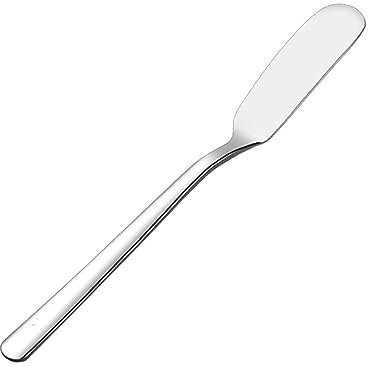 CBPNEISEK Couteau à Beurre en Acier Inoxydable, Couteau à Graisse for Aliments Occidentaux, Couteau à Confiture, Couteau à Graisse for crème, Couteau à Beurre (2 pièces) / 43