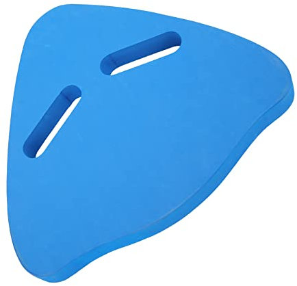 Kickboard für, Kickboard, Ergonomisches Design, 32 X 29 X 3 cm, Blaue Eva-A-förmige Sommer-Schwimmbretter für, Schwimmanfänger (Blue)