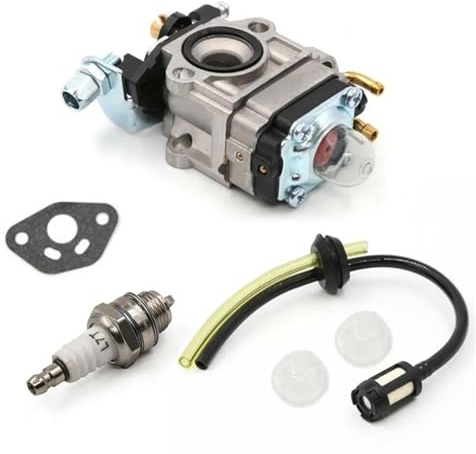 JBPIHZT Carburateur Bougie D'allumage De Carburateur pour AL-KO Débroussailleuse pour Alko BC 410 BC 4535 4125, Accessoires De Remplacement pour Tondeuse À Gazon Carburatore