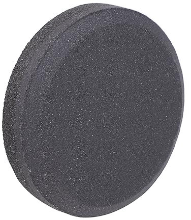 KITANDOVE 1pc Double-Sided Whetstone Sharpener Tool for Kitchen Round Sharpening Stone Grit for Effortless Maintenance and Enhanced Work Efficiency