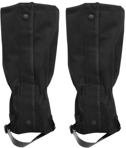 FOYTOKI Schneegamaschen Für Wandern Und Camping Verstellbar Wasserabweisend Atmungsaktiv Beingamaschen Für Outdoor-aktivitäten Robust Und Leicht