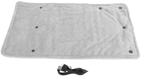 Electric Hand Warmer Pad USB Heating Pad, Constant Temperature Waterless Soft Electric Hand Warmer Pad for Leg Stomach Back Shoulder, with Foldable Design for Easy Portability