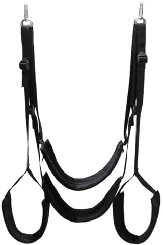 RTNPKLA Columpio sexual con manta BDSM con rotación de 360°, postura sexual for parejas adultas, columpios de amor SM bondage, juguete sexual con columpio colgante for mujeres, parejas y hombres