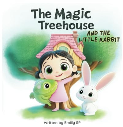 The Magic Treehouse and the Little Rabbit: A Cheerful Story About Friendship, Nature, and a Very Special Bunny