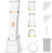 HEBECA Bikini Trimmer für Frauen - 3in1 Elektrorasierer für Frauen mit Gesichtstrimmer & Intimrasierer für empfindliche Haut - Wasserdichter Nass- & Trockengebrauch Wiederaufladbarer