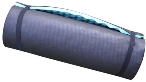 PRETYZOOM Colchoneta para Acampar Eva 180x50x1.5 Cm Diseño Ranura de Huevo, Cojín de Camping Flexible y Aislante, Esterilla para Dormir en Senderismo y Actividades al Aire Libre