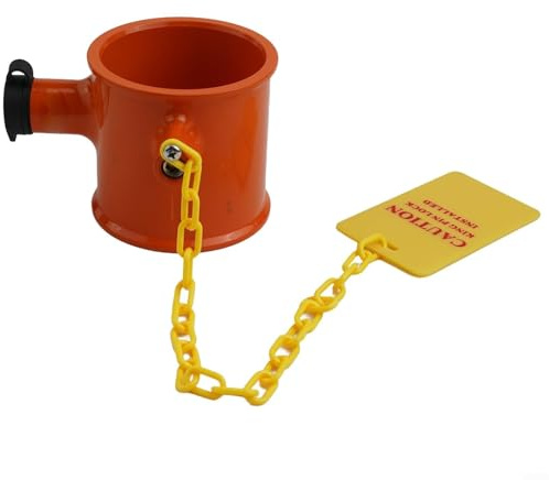 Serratura a perno in lega per camion con 2 chiavi, soluzione di sicurezza ideale per rimorchi e camper contro i furti