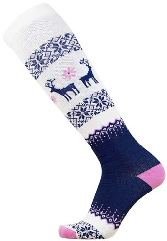 Pure Athlete Warm Wool Ski Socks Winter – Women Skiing Merino Snowboard Pack Men