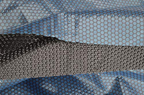 SPIRATO Solarnoppenfolie Blau/Schwarz Solarplane Pool Abdeckung 800 x 500cm Rechteck