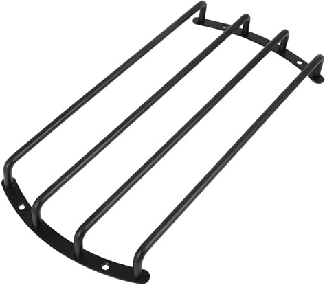 X AUTOHAUX Grille de Protection en métal pour Caisson de Basses Noir 30,5 cm