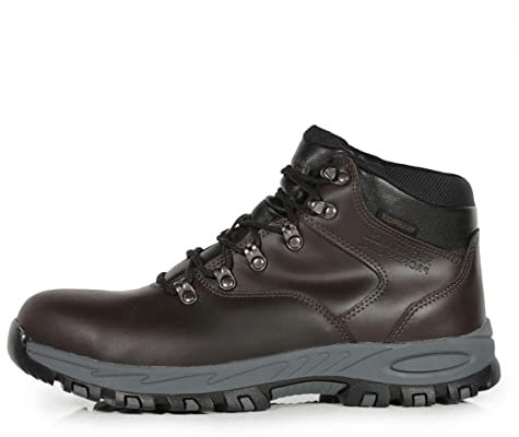 Regatta Professional Mens Gritstone Hiker Safety Boots, Peat, 8 UK