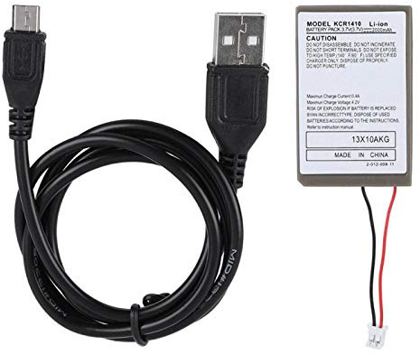 2000ma Rechargeable Battery With USB Cable For Ps4 Game Controller Reliable Ps4 Charge Controller Battery Pack