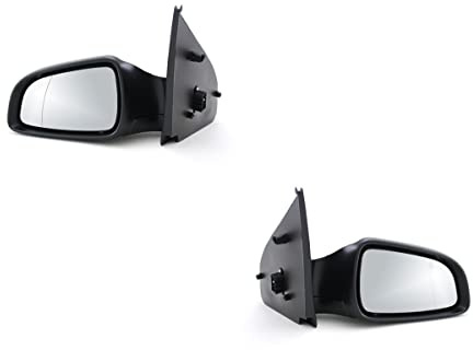 Johns, Außenspiegel Spiegel passend für Opel Astra H 03/04-01/10 Set Lin. Re. grundiert