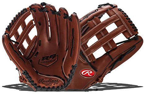Rawlings R9 R9SP150-6DB Softball-Handschuh, 38,1 cm, für Linkshänder