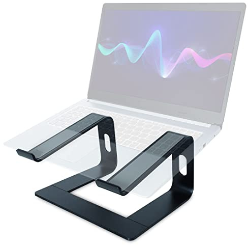 keepdrum RS102BK Laptopständer für Notebooks 10-20 Zoll Schwarz