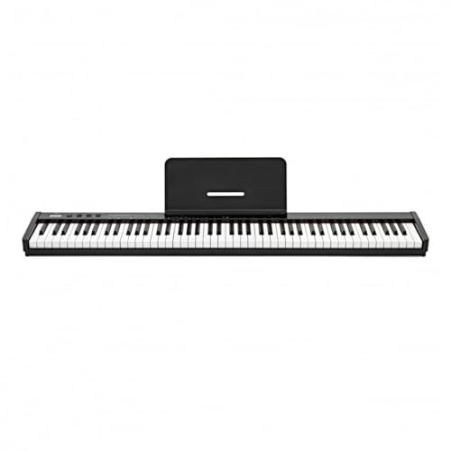 VISIONKEY-100 88-Tasten Piano-Keyboard mit Bluetooth, für Anfänger | Digitales Keyboard-Piano in voller Größe für Anfänger und Heimspieler