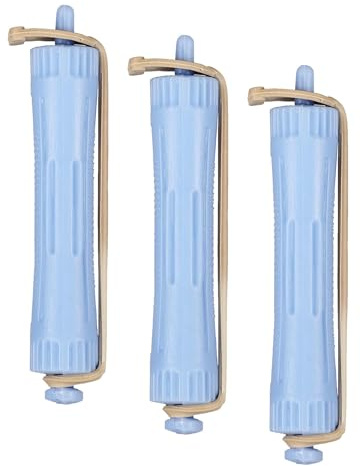 Fripac-Medis Dauerwellwickler FPS3K, kurz, Beutel mit 12 Stück, Durchmesser 11 mm, blau (3er Pack)