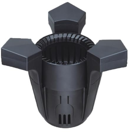 ERSDM Skimmer Flotante, Skimmer Flotante for Estanque, Limpiador automático de Piscinas, Skimmer de Superficie de Agua for estanques de Peces, Piscina y jardín (Size : 354 * 258mm)