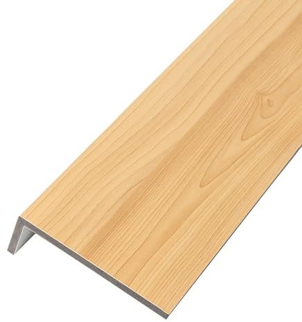 Fensterbank Innen L-förmige Fensterbank-Dekorabdeckung für Fliesen-Finish, Ersatz der Fensterbankabdeckung mit Holzmaserung, Wasserdichte Fensterbankabdeckung im Innenbereich Eines Hauses ( Color : L-