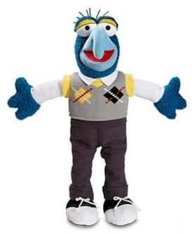 ZLZYPLEB The Muppet Show Gonzo Plush Toy Doll 45CM