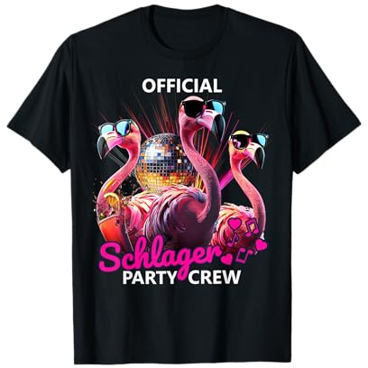 Official Schlager Party Crew T-Shirt