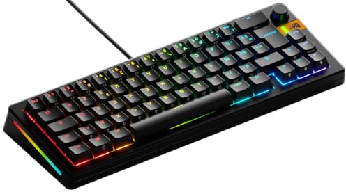 GLORIOUS GMMK 3 Compact 65% Tastiera Meccanica AZERTY Francese | Frequenza Di Polling Altissima, Scocca Lavorata A Macchina CNC, Architettura Modulare Hotswap E Illuminazione Luce Led RGB