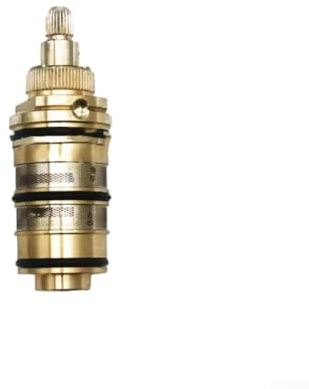 Thermostatkartusche, Thermostatische Kartusche Ersatz, Thermostat-Mischbatterie, Dusche Bar Mixer Vavle Reparatur Kit, Temperaturregelung Griff für Ersatz, Kartusche für eingebaute Thermostatmischer