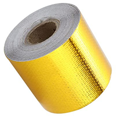 COSMEVIVI Aluminiumfolien-klebeband Dichtungsband Kanalreparaturband Mit Aluminiumfolienmaterial Und Hitzebeständig Für Dekorations Und Schichtbereiche