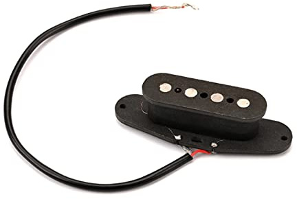 4-saitiger Single Coil GMB520 Bassgitarren Tonabnehmer Schwarz Einfach Zu Installieren Für Gitarrenliebhaber Anfänger Anfänger Bands