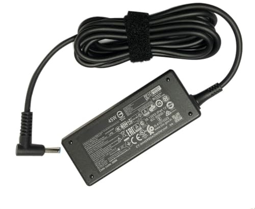 ZAHARA Chargeur HP 19.5V 45W Adaptateur de Chargeur Alimentation pour HP TPNCA14 L25296002 741727001 SATA Power Supply Cable Chargeur HP 45w