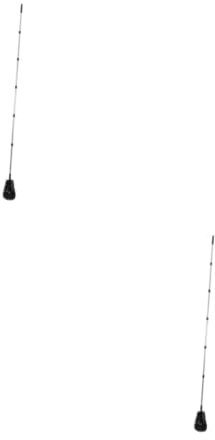 ABOOFAN Telescoping Gutter Cleaning Brush Set, Stainless Steel Long Reach Tool for Roof Gutters and Drains, Removes Leaves and Debris from Ground Level,