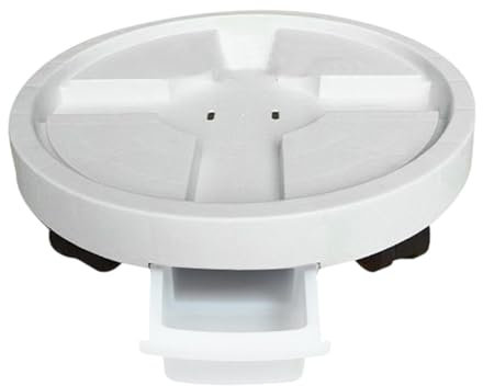 Sghtil Supporto per vaso da fiori con ruote, supporto per fioriera con ruote | ur Trolley Trolley Heavy Duty | in vaso per balcone interno casa Patio da giardino esterno