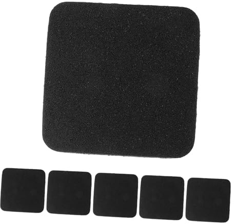 BESTonZON 6pcs Home Fitness Equipment Mat Exercise Mats Gym Floor Vibration Control Soundproofing