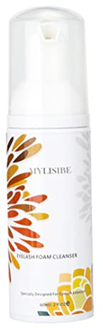 Wimpernschaum sauberer Wimperndehnungsreiniger Lash Shampoo Wimpern Reinigung Schaum Mousse Keine Stimulation für Erweiterungen..