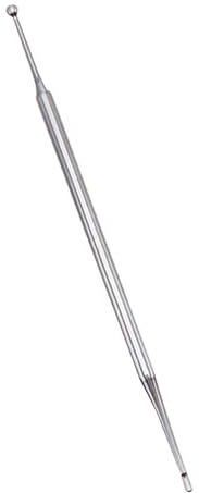 DINHEAROM Tragbarer Akupunkturstift aus Edelstahl für Hand und Augenmassage mit Kleinem Design und Einfacher Handhabung für Professionellen Massagestore oder Zuhause